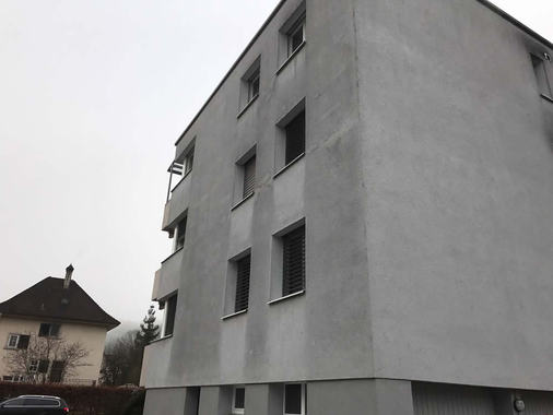 Algenmann.ch - Eschlikon TG - Algenreinigung von Fassaden