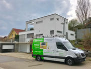 Algenmann Schweiz - Haus in Frauenfeld TG - Fassadenreinigung mit 5 Jahren Garantie