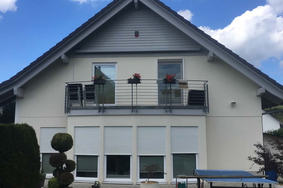 Algenmann Schweiz - Haus in Schaffhausen SH - Fassadenreinigung mit 5 Jahren Garantie