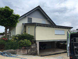 Algenmann Schweiz - Haus in Schaffhausen SH - Fassadenreinigung mit 5 Jahren Garantie
