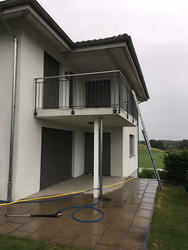 Algenmann Schweiz - Haus im Thurgau - Fassadenreinigung mit 5 Jahren Garantie